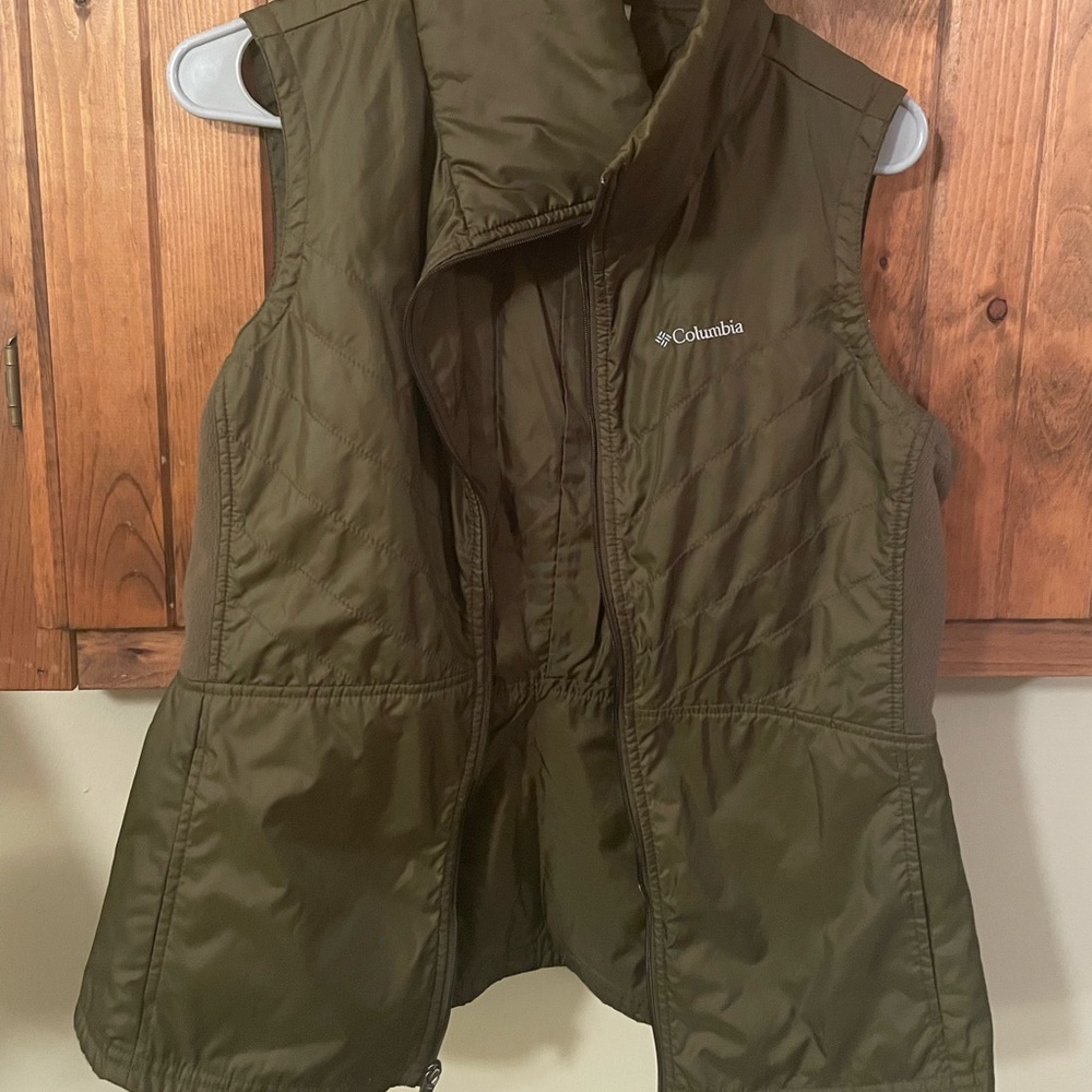 New Columbia vest